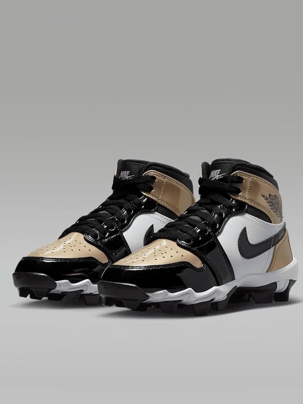 NEW | Air Jordan 1 Kids Mid Cleat - Size 11C